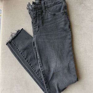 Petite Madewell Jeans